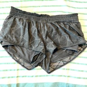 Limited edition Lululemon shorts